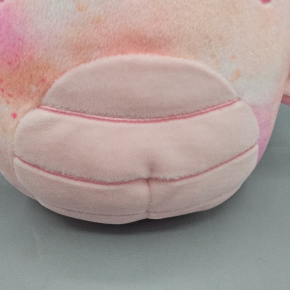 Squishmallow Eileen the Butterfly 8" Easter Squad Pink Tye-Dye Spring 2023 - Picture 6 of 9